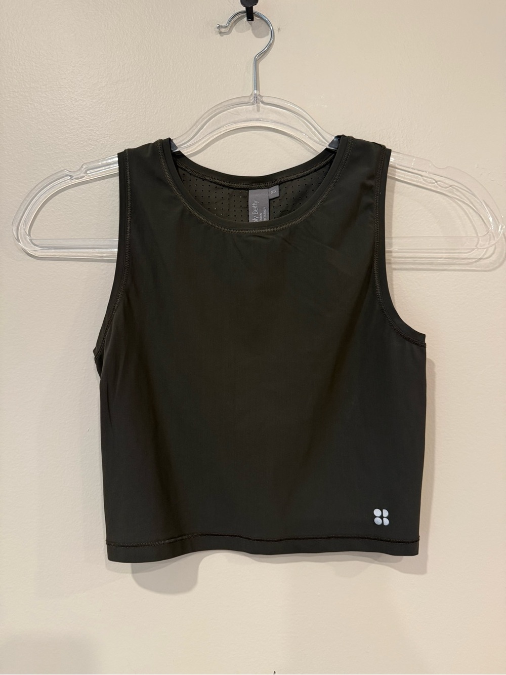 Sweaty Betty Zero Gravity Running Vest Dark Forest Green XS